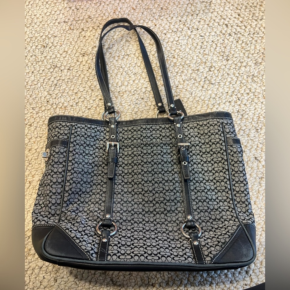 Black Coach bag